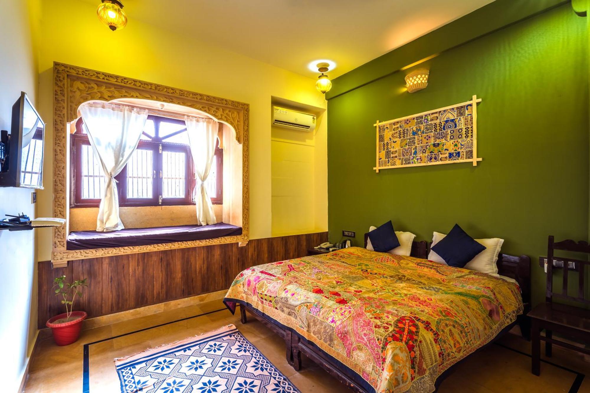 Tripli Hotels Prithvi Palace Джайсалмер Экстерьер фото