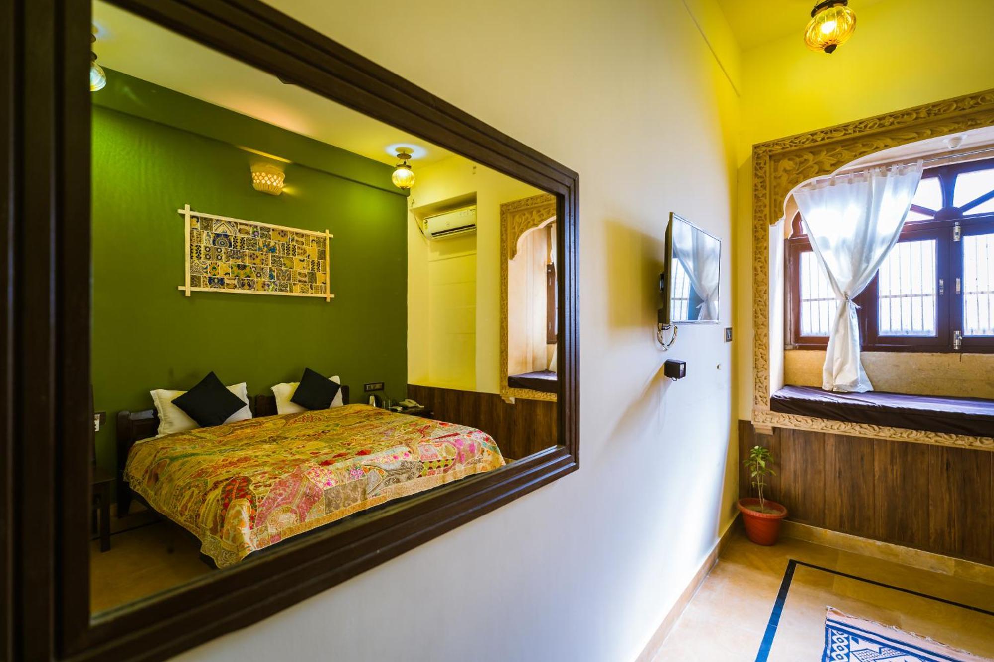 Tripli Hotels Prithvi Palace Джайсалмер Экстерьер фото