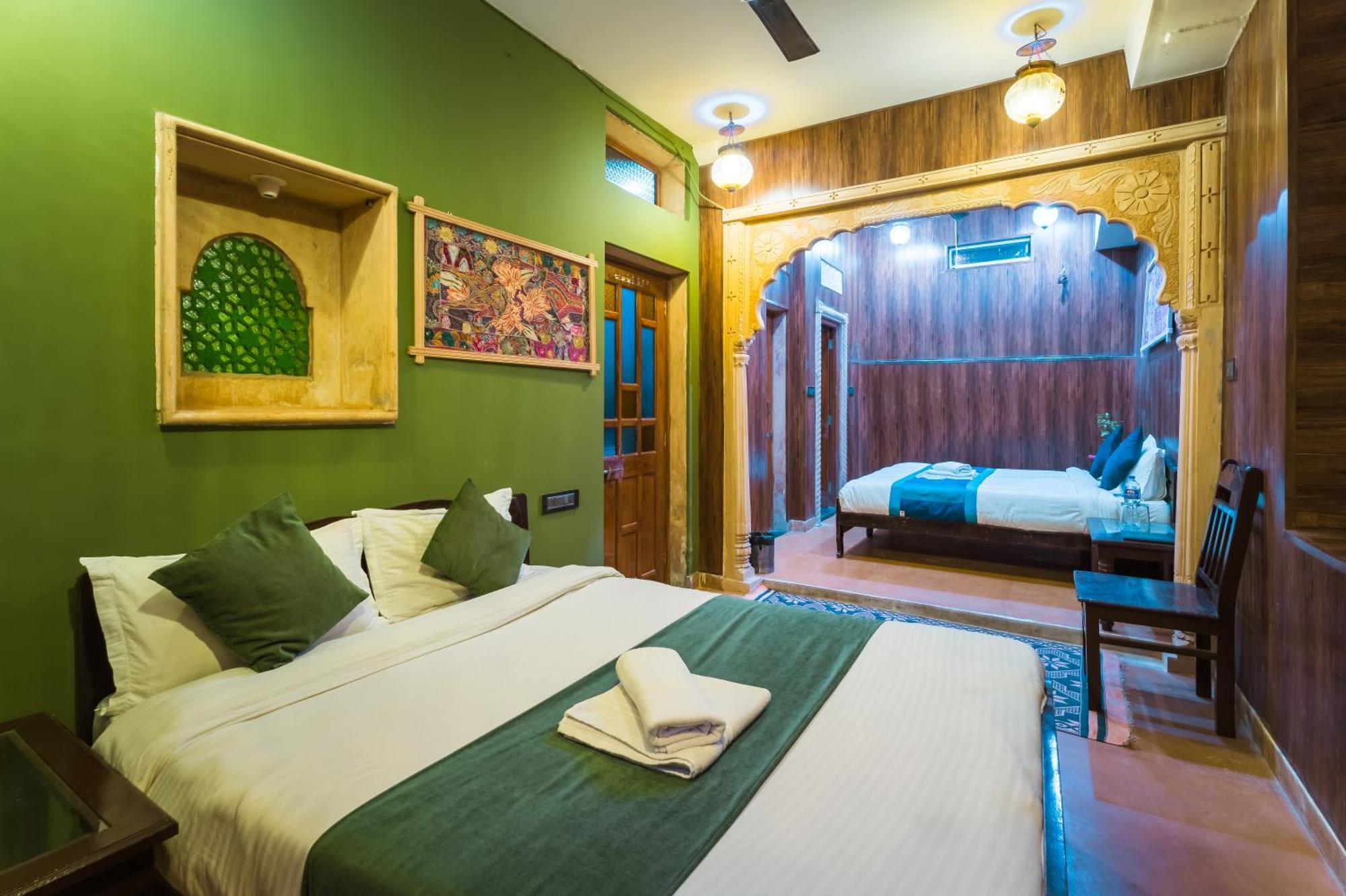 Tripli Hotels Prithvi Palace Джайсалмер Экстерьер фото