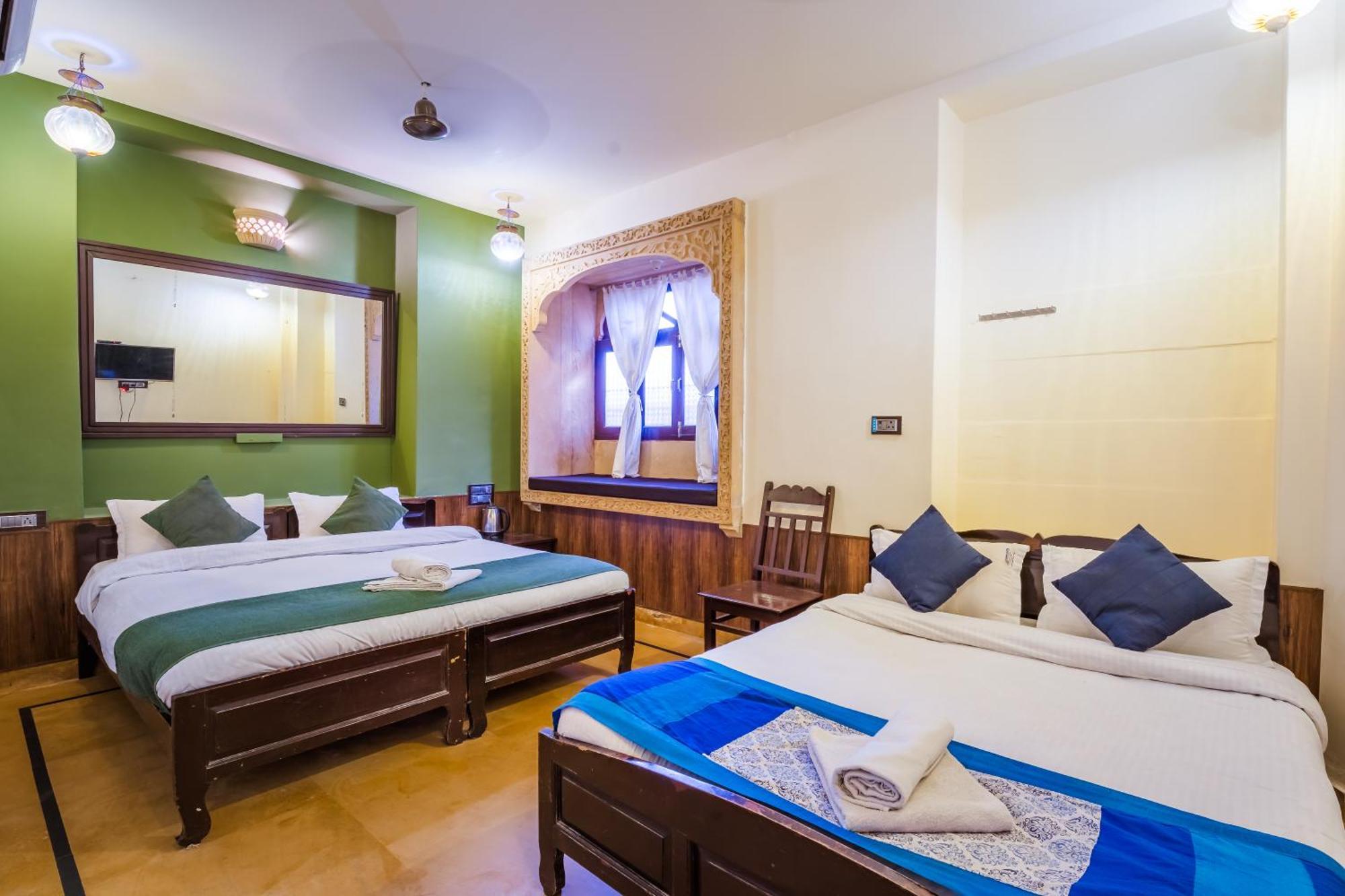 Tripli Hotels Prithvi Palace Джайсалмер Экстерьер фото