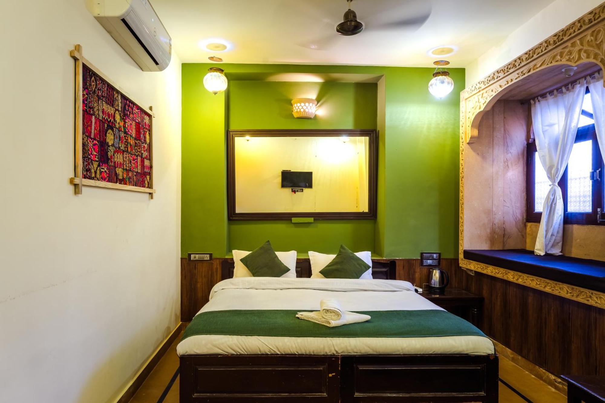 Tripli Hotels Prithvi Palace Джайсалмер Экстерьер фото